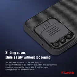 قاب محافظ نیلکین Samsung Galaxy A34 5G مدل CamShield