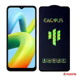 گلس تمام صفحه گوشی Xiaomi Redmi A1 مدل Cactus
