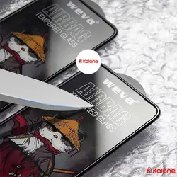 گلس گوشی شیائومی Xiaomi Redmi A1 Plus مدل ایربگ دار