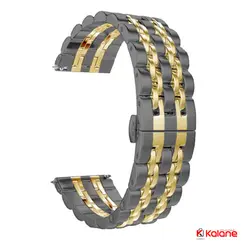 بند استیل ساعت هوشمند Xiaomi Mibro Lite 2 مدل 7Bead