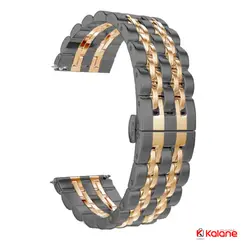 بند استیل ساعت هوشمند Xiaomi Mibro Lite 2 مدل 7Bead