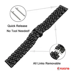 بند استیل ساعت هوشمند Xiaomi Mibro Lite 2 مدل 7Bead