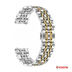 بند استیل ساعت هوشمند Xiaomi Mibro Lite 2 مدل 7Bead