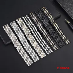 بند استیل ساعت هوشمند Xiaomi Mibro Lite 2 مدل 7Bead