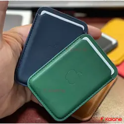 خرید قاب چرمی جا کارتی Apple iPhone 15 Pro Max مدل مگ سیف
