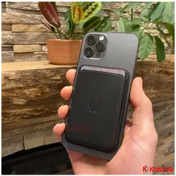 خرید قاب چرمی جا کارتی Apple iPhone 15 Pro Max مدل مگ سیف