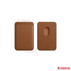 خرید قاب چرمی جا کارتی Apple iPhone 15 Pro Max مدل مگ سیف