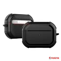 قاب محافظ هندزفری Apple Airpods Pro مدل Luxury Armor