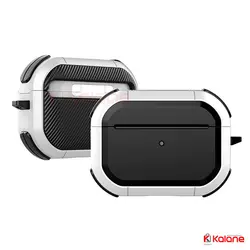 قاب محافظ هندزفری Apple Airpods Pro مدل Luxury Armor