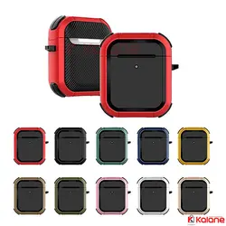 قاب محافظ هندزفری Apple Airpods مدل Luxury Armor