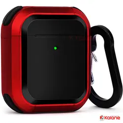 قاب محافظ هندزفری Apple Airpods مدل Luxury Armor