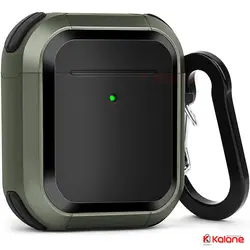 قاب محافظ هندزفری Apple Airpods مدل Luxury Armor