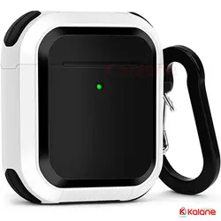 قاب محافظ هندزفری Apple Airpods مدل Luxury Armor
