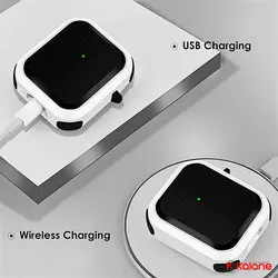 قاب محافظ هندزفری Apple Airpods مدل Luxury Armor