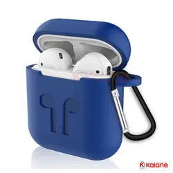 کاور سیلیکونی هندزفری Apple Airpods مدل سیلیکونی آویز دار | کالانه
