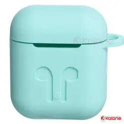 کاور سیلیکونی هندزفری Apple Airpods مدل سیلیکونی آویز دار | کالانه