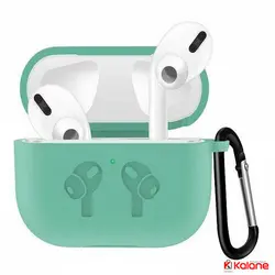 کاور سیلیکونی هندزفری 3 Apple Airpods مدل سیلیکونی آویز دار | کالانه