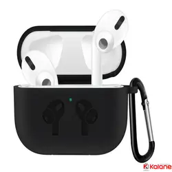 کاور سیلیکونی هندزفری 3 Apple Airpods مدل سیلیکونی آویز دار | کالانه