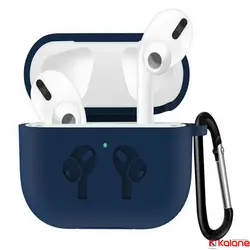 کاور سیلیکونی هندزفری 3 Apple Airpods مدل سیلیکونی آویز دار | کالانه