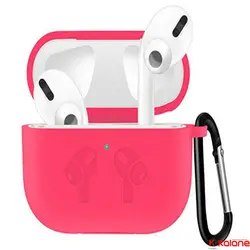 کاور سیلیکونی هندزفری 3 Apple Airpods مدل سیلیکونی آویز دار | کالانه