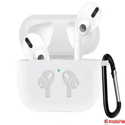 کاور سیلیکونی هندزفری 3 Apple Airpods مدل سیلیکونی آویز دار | کالانه