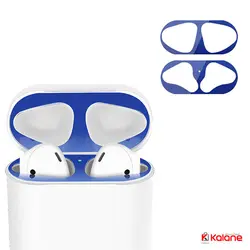 برچسب محافظ ضد گرد و غبار هندزفری Apple Airpods | کالانه