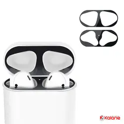 برچسب محافظ ضد گرد و غبار هندزفری Apple Airpods | کالانه