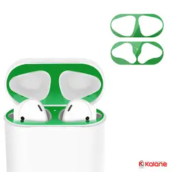 برچسب محافظ ضد گرد و غبار هندزفری Apple Airpods | کالانه
