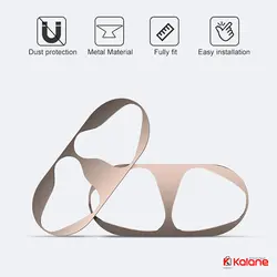 برچسب محافظ ضد گرد و غبار هندزفری Apple Airpods | کالانه