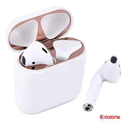 برچسب محافظ ضد گرد و غبار هندزفری Apple Airpods | کالانه