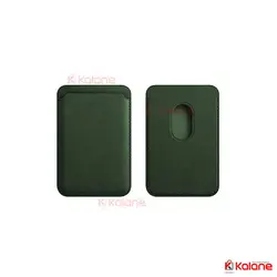 قاب چرمی جا کارتی Apple iPhone 14 pro مدل مگ سیف | کالانه