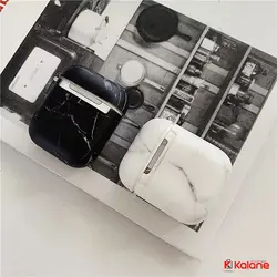 کاور محافظ هندزفری Apple Airpods طرح سنگ