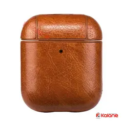 کاور چرمی هندزفری Apple Airpods