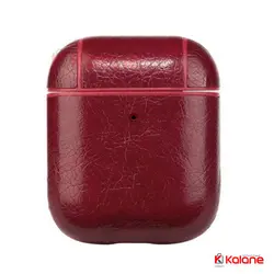 کاور چرمی هندزفری Apple Airpods