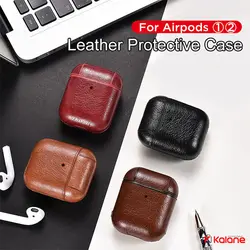 کاور چرمی هندزفری Apple Airpods