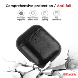 کاور چرمی هندزفری Apple Airpods