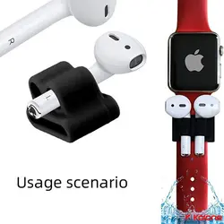 نگهدارنده ایرپاد مناسب ساعت Airpods Watch | کالانه