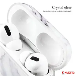 کاور محافظ هندزفری Apple Airpods Pro طرح سنگ