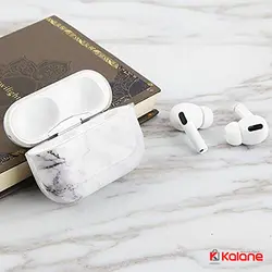 کاور محافظ هندزفری Apple Airpods Pro طرح سنگ