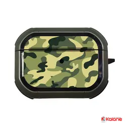 قاب محافظ هندزفری Apple Airpods Pro مدل Army Armor