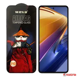 گلس تمام صفحه Xiaomi Poco F4 5G مدل ایربگ دار