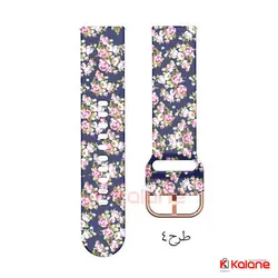 بند ساعت هوشمند Samsung Galaxy Watch 5 مدل سیلیکونی طرح دار