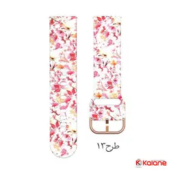 بند ساعت هوشمند Samsung Galaxy Watch 5 مدل سیلیکونی طرح دار