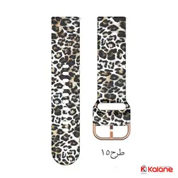 بند ساعت هوشمند Samsung Galaxy Watch 5 مدل سیلیکونی طرح دار