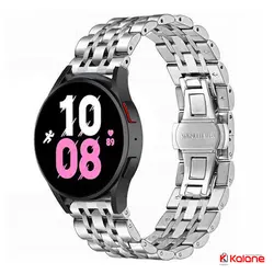 بند استیل ساعت هوشمند Samsung Galaxy Watch 5 مدل 7Bead
