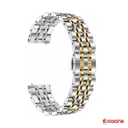 بند استیل ساعت هوشمند Samsung Galaxy Watch 5 مدل 7Bead