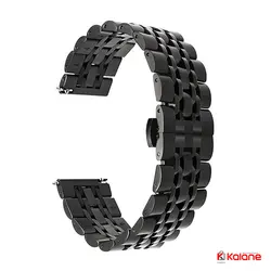 بند استیل ساعت هوشمند Samsung Galaxy Watch 5 مدل 7Bead