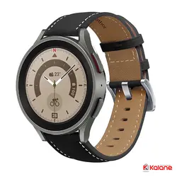 بند چرمی ساعت هوشمند Samsung Galaxy Watch 5 Pro مدل Premium