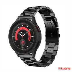 بند استیل ساعت هوشمند Samsung Galaxy Watch 5 Pro مدل 3Bead
