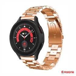 بند استیل ساعت هوشمند Samsung Galaxy Watch 5 Pro مدل 3Bead